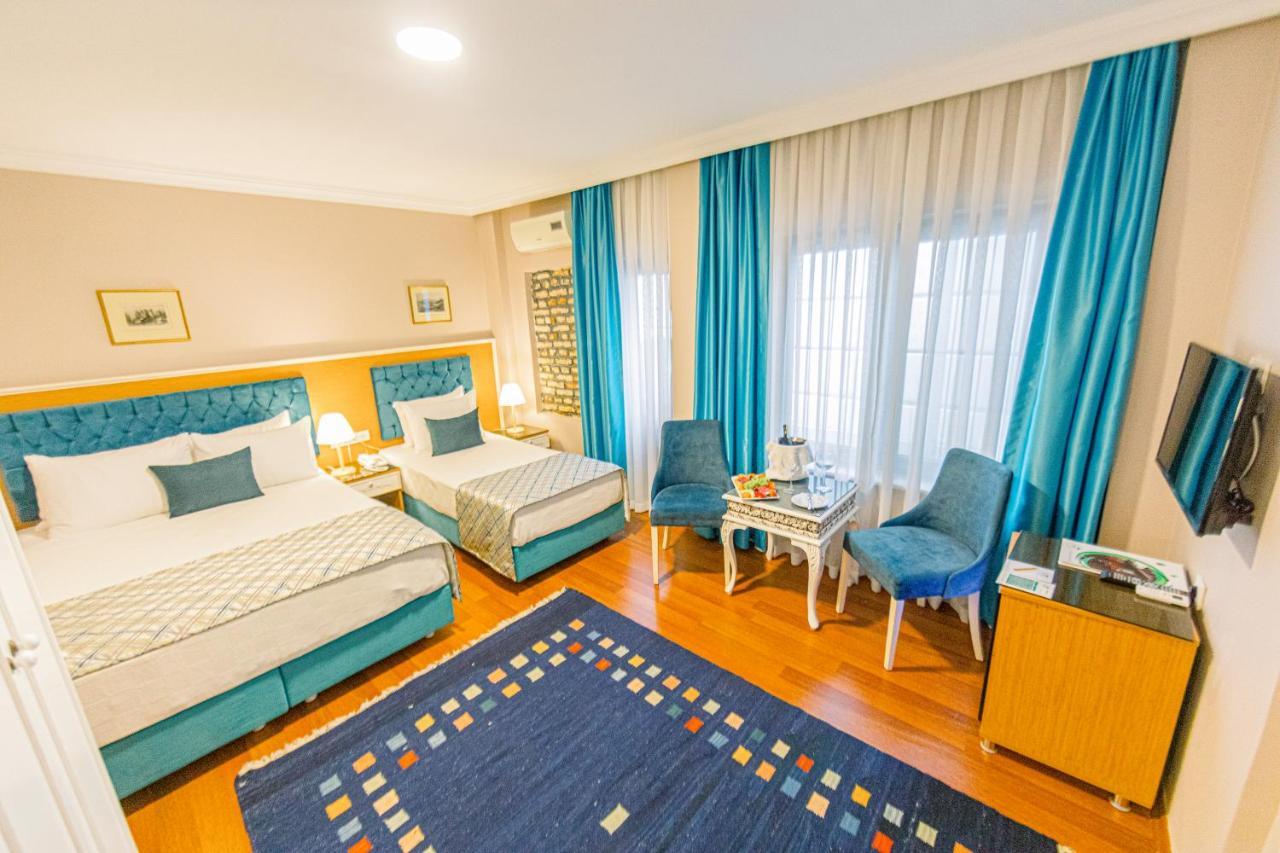 Acacia Mansion Hotel Istanbul Eksteriør bilde