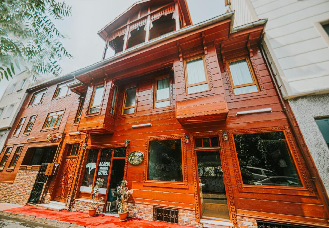 Acacia Mansion Hotel Istanbul Eksteriør bilde